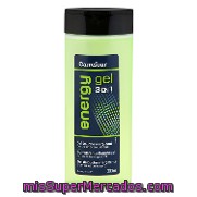 Gel De Ducha Energizante Carrefour 300 Ml.