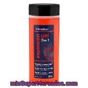 Gel De Ducha Explosión Para Hombre Carrefour 300 Ml.