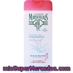 Gel De Ducha Hipoalergénico Con Aloe Vera Y Flor De Manzano Le Petit Marseillais 400 Ml.