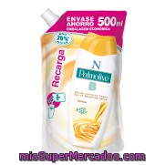 Gel De Ducha Nutritivo Leche & Miel Doy Pack Nb Palmolive 500 Ml.