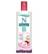 Gel De Ducha Palmolive Con Flor De Cereza Y Leche Hidratante Nb Palmolive 600 Ml.