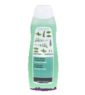 Gel De Ducha Revitalizante Con Hojas De Menta - Nectar Of Nature Les Cosmetiques 750 Ml.