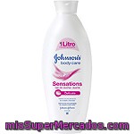 Gel De Ducha Sensations Delicado Johnson's 1 L.