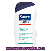 Gel De Ducha Sin Jabón Cuerpo Y Cara Men Sanex Men 475 Ml.