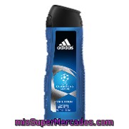 Gel De Ducha Uefa Hombre Adidas 400 Ml.