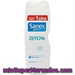 Gel De Ducha Zero 0% Para Piel Normal Sanex 1 L.