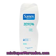 Gel De Ducha Zero % Para Piel Normal Sanex 600 Ml.