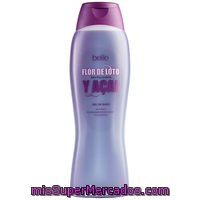 Gel De Flor De Loto Revitalizante Belle, Bote 750 Ml