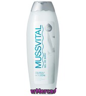 Gel De Leche Mussvital 750 Ml.