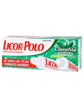 Gel Dental Frescor Natural Licor Del Polo Pack De 2x75 Ml.