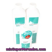 Gel Dermatológico Ph 5.5 Con Colágeno Y Lipo-proteinas Inibsa Pack 2x1 L.