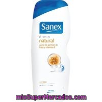 Gel Dermo Natural Sanex, Bote 600 Ml