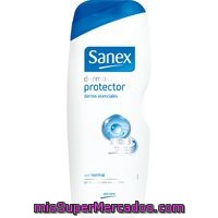 Gel Dermo Protector Sanex, Bote 600 Ml