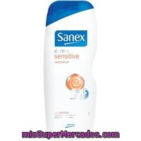 Gel Dermo Sensitive Sanex, Bote 600 Ml