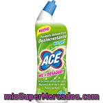 Gel Desincrustante Wc Sin Lejía Ace 700 Ml.