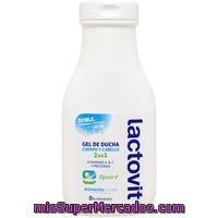 Gel de ducha nutritivo bote 90 ml para piel normal-seca · LACTOVIT ·  Supermercado El Corte Inglés El Corte Inglés