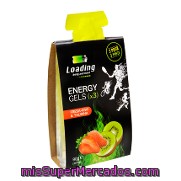 Gel Energético De Fresa Y Kiwi Loading Pack De 3x30 G.