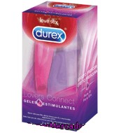 Gel Estimulante Lovers Connect Durex Pack De 2x60 Ml.