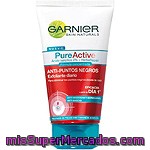 Gel Exfoliante Anti-puntos Negros Pure Active Garnier-skin Naturals 150 Ml.