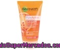 Gel Exfoliante Energizante Especial Para Pieles Grasas Y Mixtas Garnier 150 Mililitros