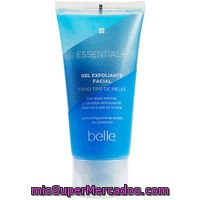 Gel Exfoliante Facial Belle, Tubo 50 Ml