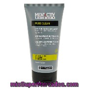 Gel Exfoliante Purificante Antiimperfecciones - Men Activ Science Les Cosmetiques 150 Ml.