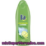 Gel Fa
            Limones Del Caribe 550 Ml