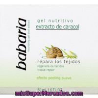 Gel Facial De Caracol Babaria, Tarro 50 Ml