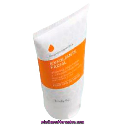 Gel Facial Exfoliante, Deliplus, Tubo 75 Cc