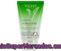 Gel Facial Limpiador, Exfoliante Y Mascarilla 3 En 1, Vichy Normaderm, 125 Mililitros