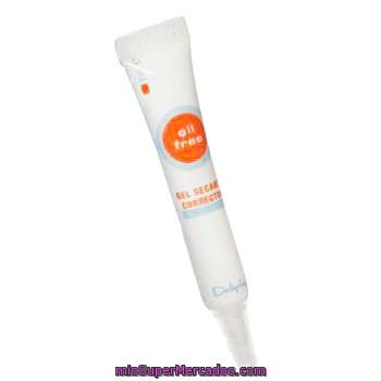 Gel Facial Secante Corrector  ( Pieles Grasas Tendencia Acneica ), Deliplus, Tubo 8 Cc