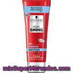 Gel Fijador Efecto Extra Humedo Poly Swing, Tubo 250 Ml