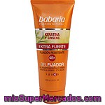 Gel Fijador Extra Fuerte Babaria Tubo De 200 Mililitros