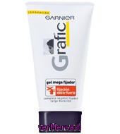 Gel Fijador Extra-fuerte Efecto Marcado Garnier-grafic 150 Ml.