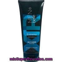 Gel Fijador Extremo Men By Belle, Tubo 200 Ml