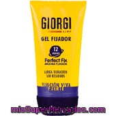 Gel Fijador
            Giorgi Fuerte 150 Ml