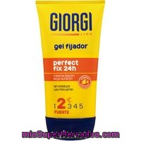 Gel Fijador 'perfect Fix 24h' Fuerte Giorgi 150 Ml.