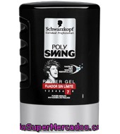 Gel Fijador Sin Límite Poly Swing 300 Mililitros