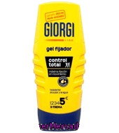 Gel Fijador X-trema 'control Total' Giorgi 250 Ml.