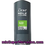 Gel Fresh Dove, Bote 400 Ml