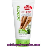 Gel Frío Pies Y Piernas Cansadas Aloe Babaria 100 Ml.