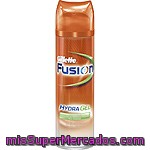 Gel Fusion Piel Sensible Gillette 200 Ml.