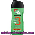 Gel Hair&body Adidas Sport, Bote 400 Ml