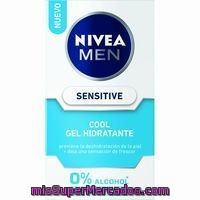 Gel Hidratante Sensitive Cool Nivea Men 50 Ml.