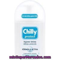 Gel Higiene íntima Chilly Protect, Bote 250 Ml
