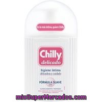 Gel Higiene Intima Delicado Chilly, Bote 250 Ml