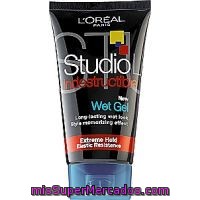 Gel Indestructuble Efecto Mojado Studio Line, Tubo 150 Ml