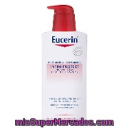 Gel íntimo Ph5 Para Piel Sensible Eucerin 400 Ml.