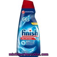 Gel Lavavajillas Máquina Todo En 1 Finish 900 Ml.