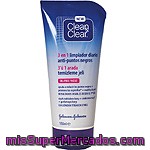 Gel Limpiador 3 En 1 Puntos Negros Clean & Clear 150 Ml.